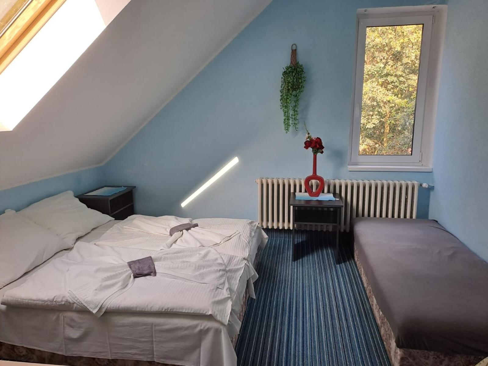 Hotel Kamenny Vrch Chomutov Exteriör bild