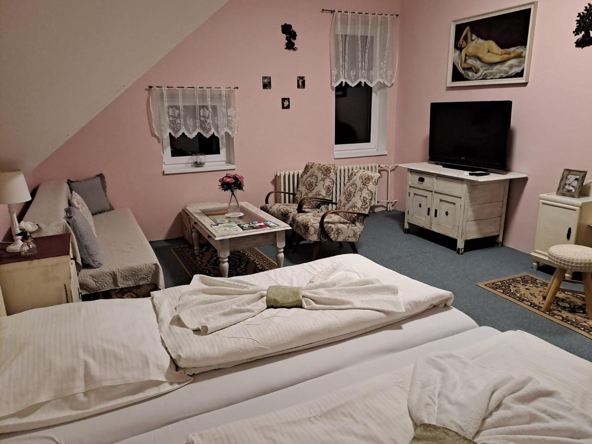 Hotel Kamenny Vrch Chomutov Rum bild